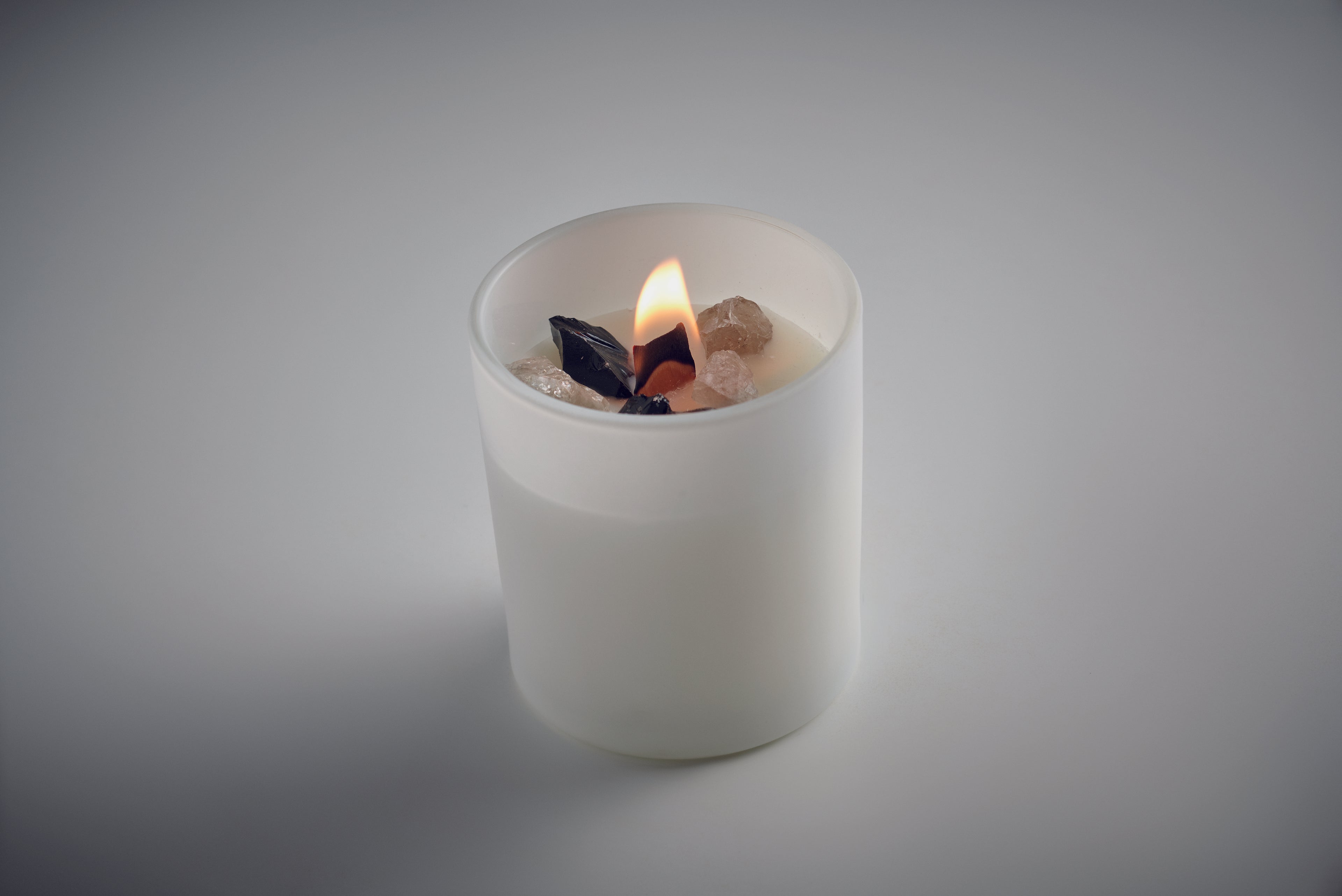 Lumânare ceară vegetală 200 gr