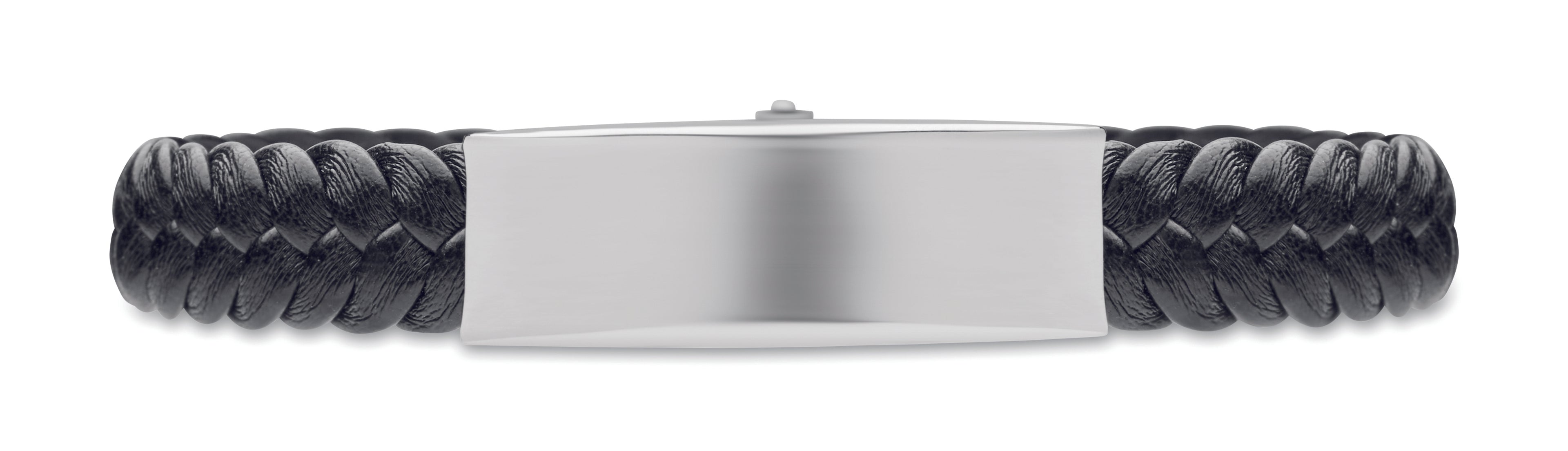 Brățară împletită piele falsă