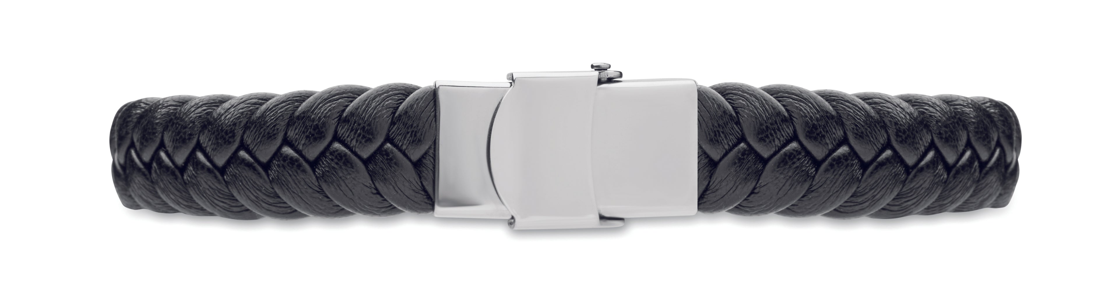 Brățară împletită piele falsă