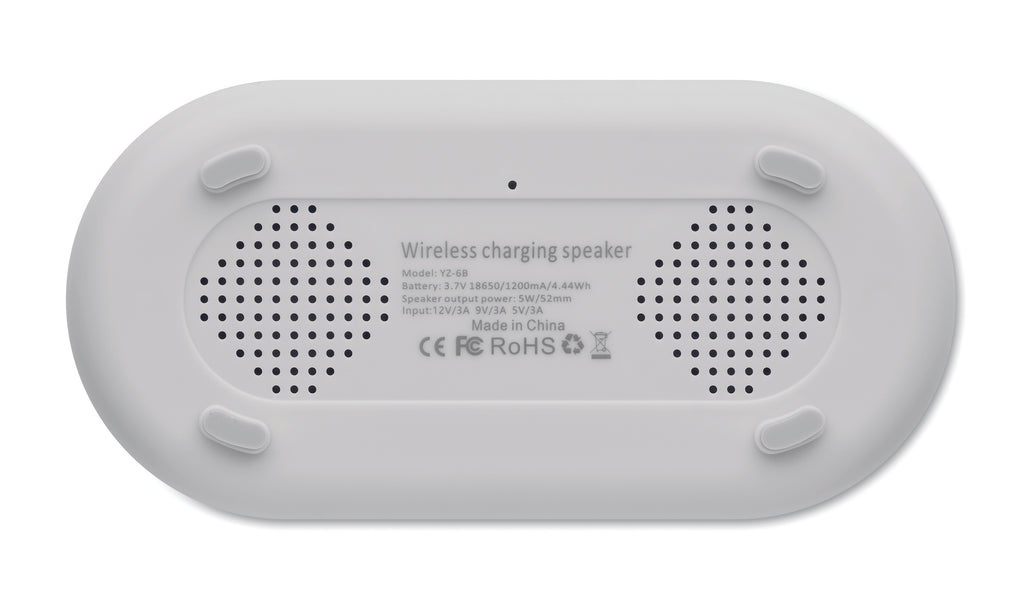 Boxă cu încărcare wireless 15W