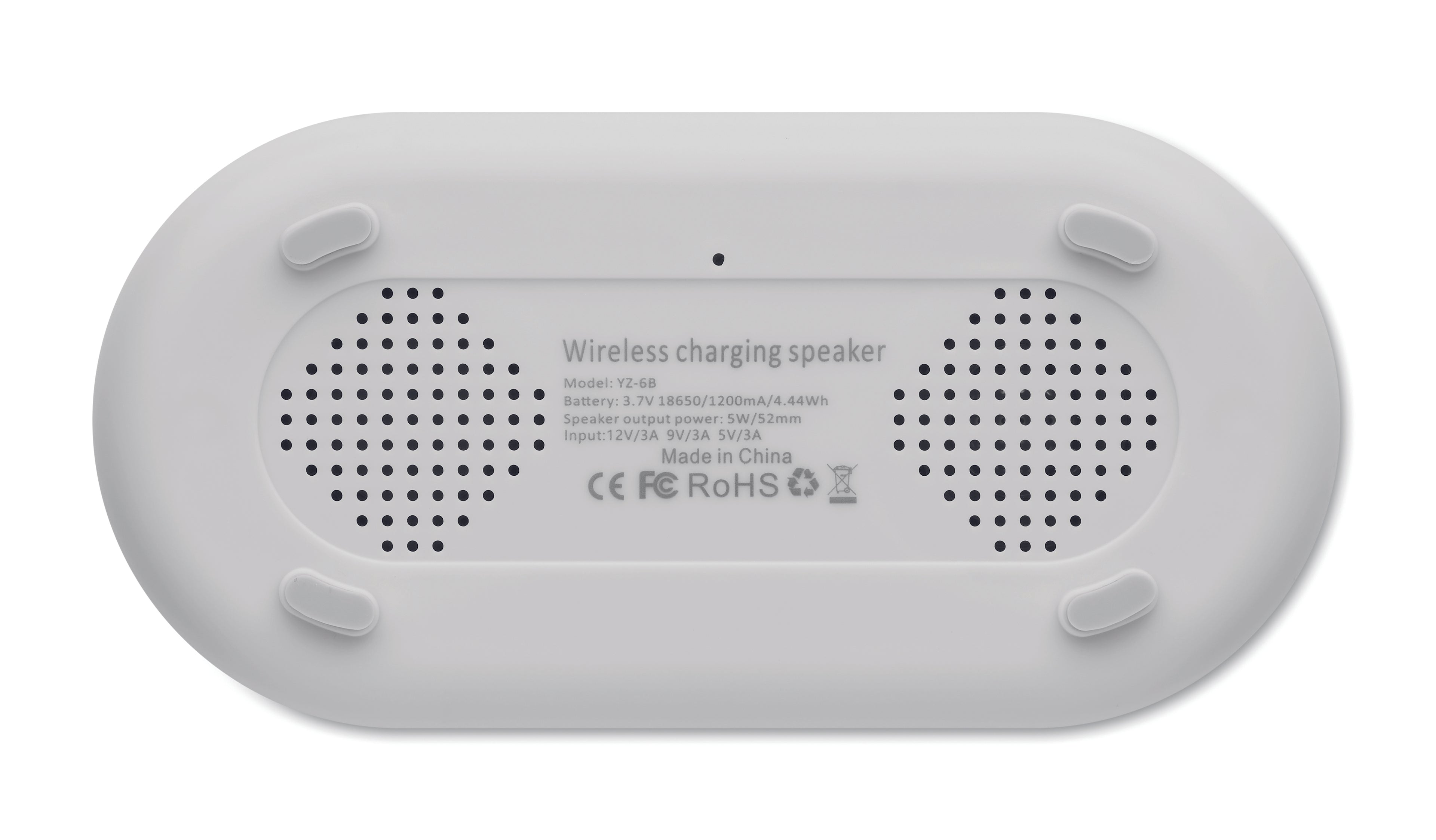 Boxă cu încărcare wireless 15W