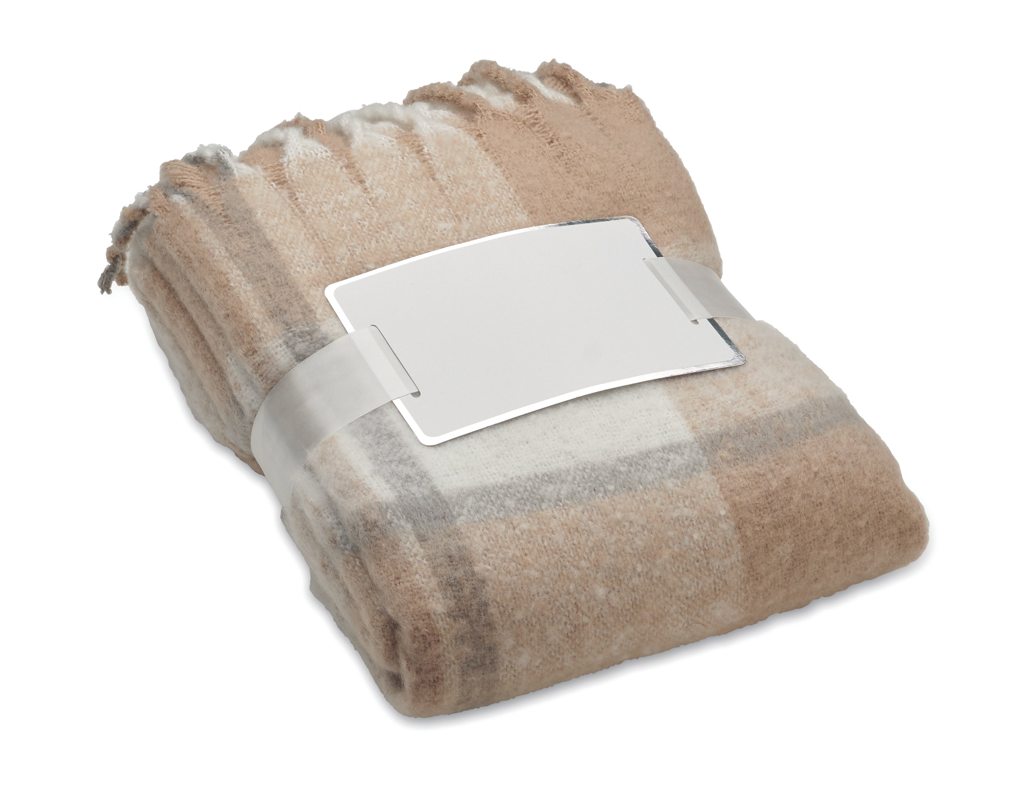 Pătură de mohair în carouri