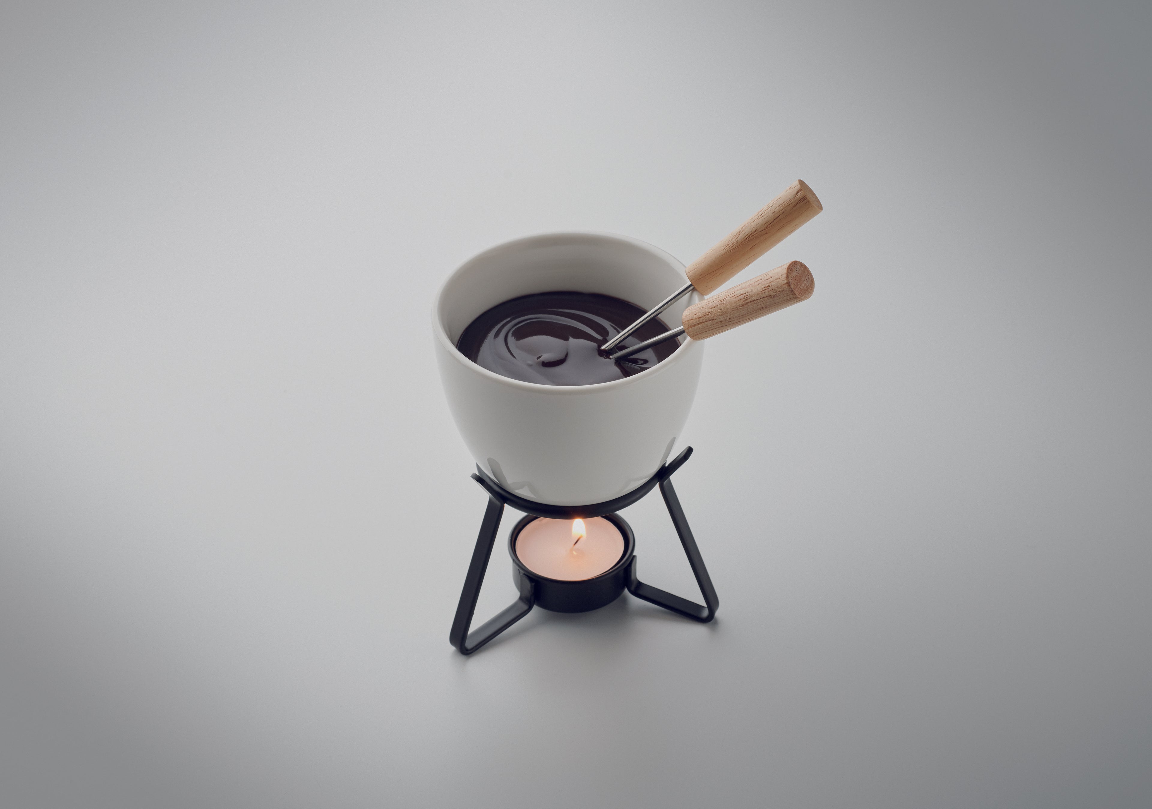 Set de fondue ceramică, 240 ml