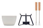 Set de fondue ceramică, 240 ml