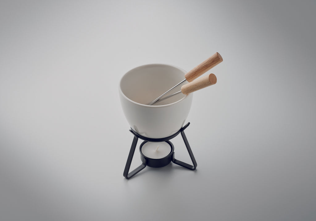 Set de fondue ceramică, 240 ml