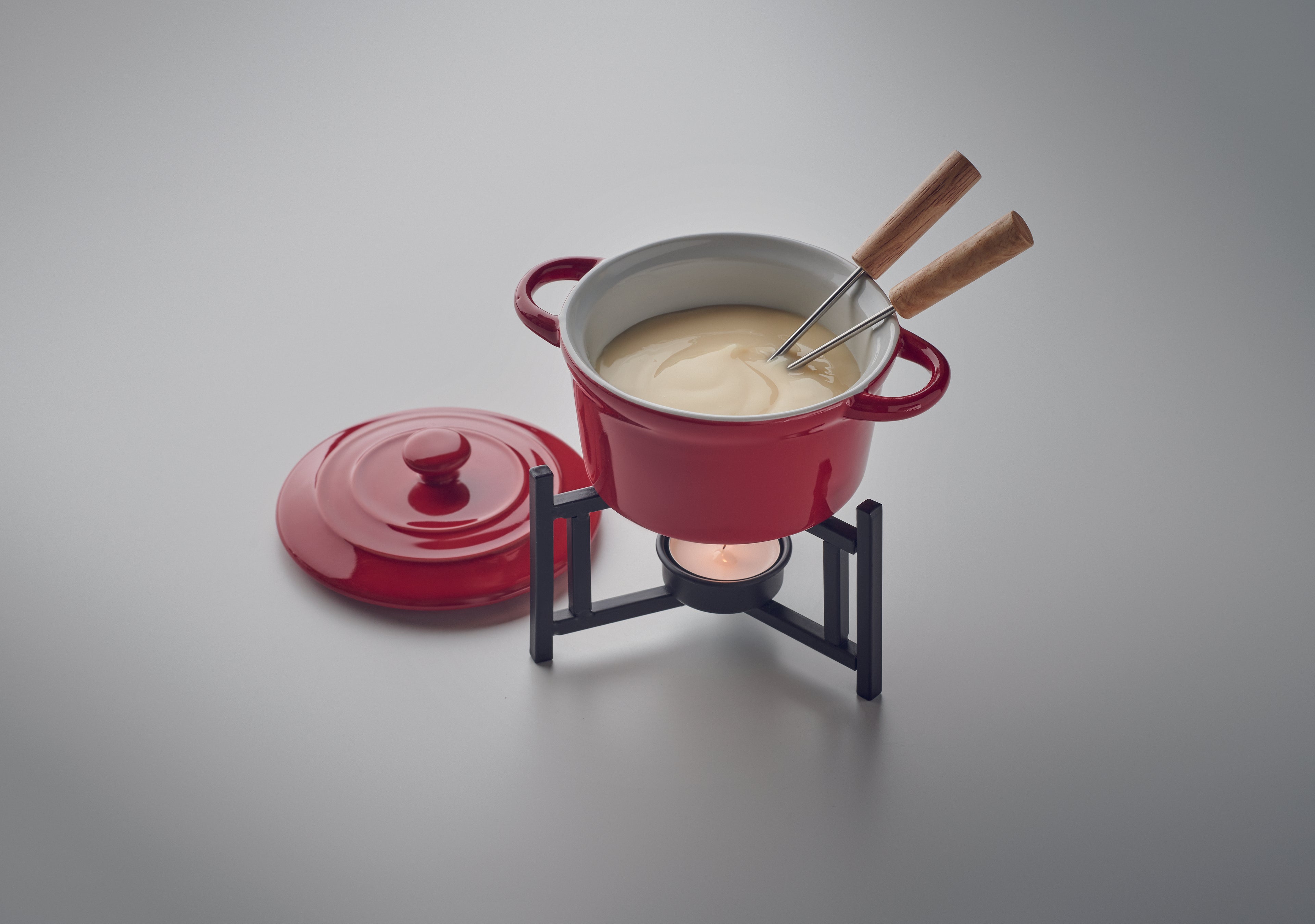 Set de fondue ceramică, 300 ml