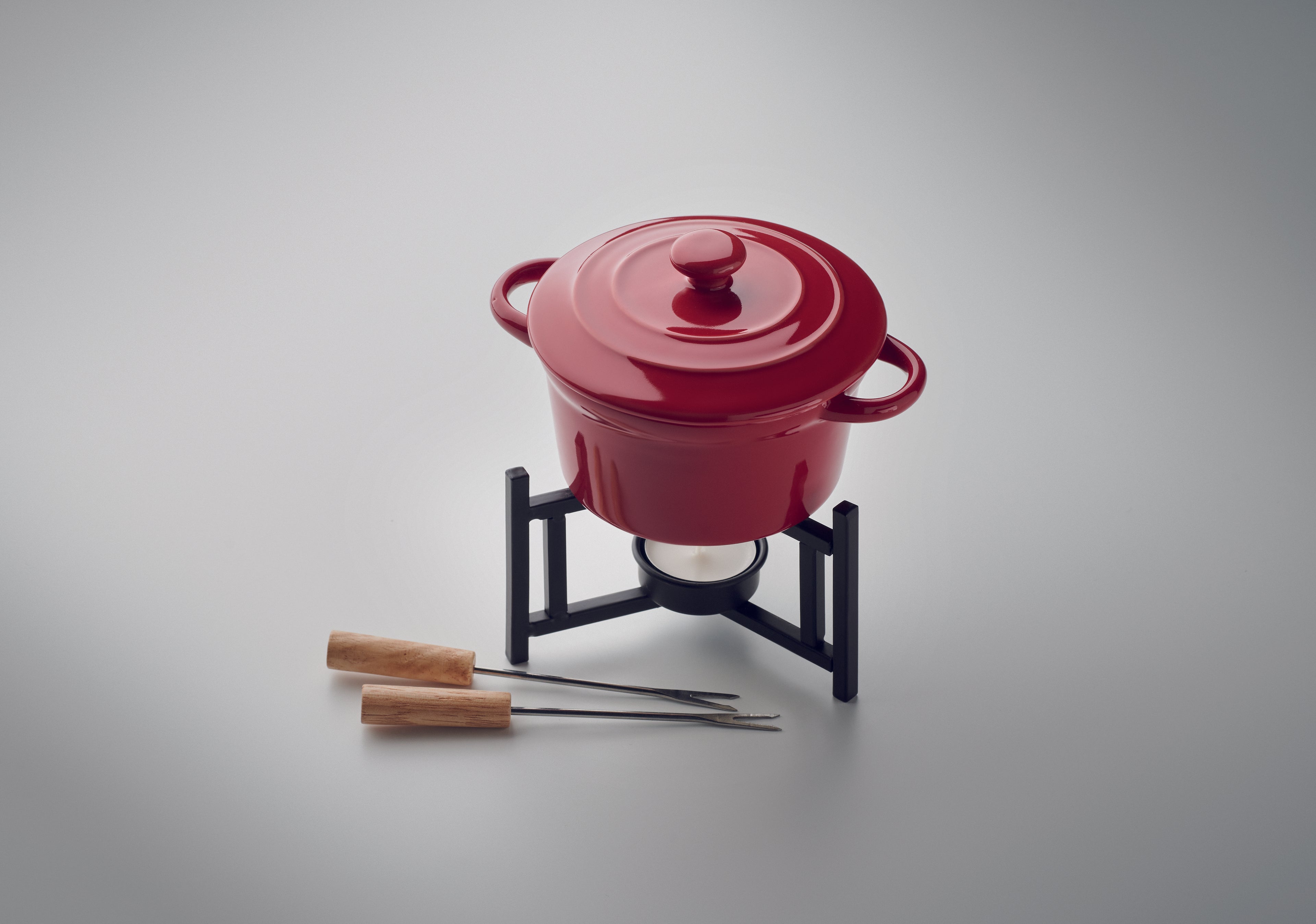 Set de fondue ceramică, 300 ml