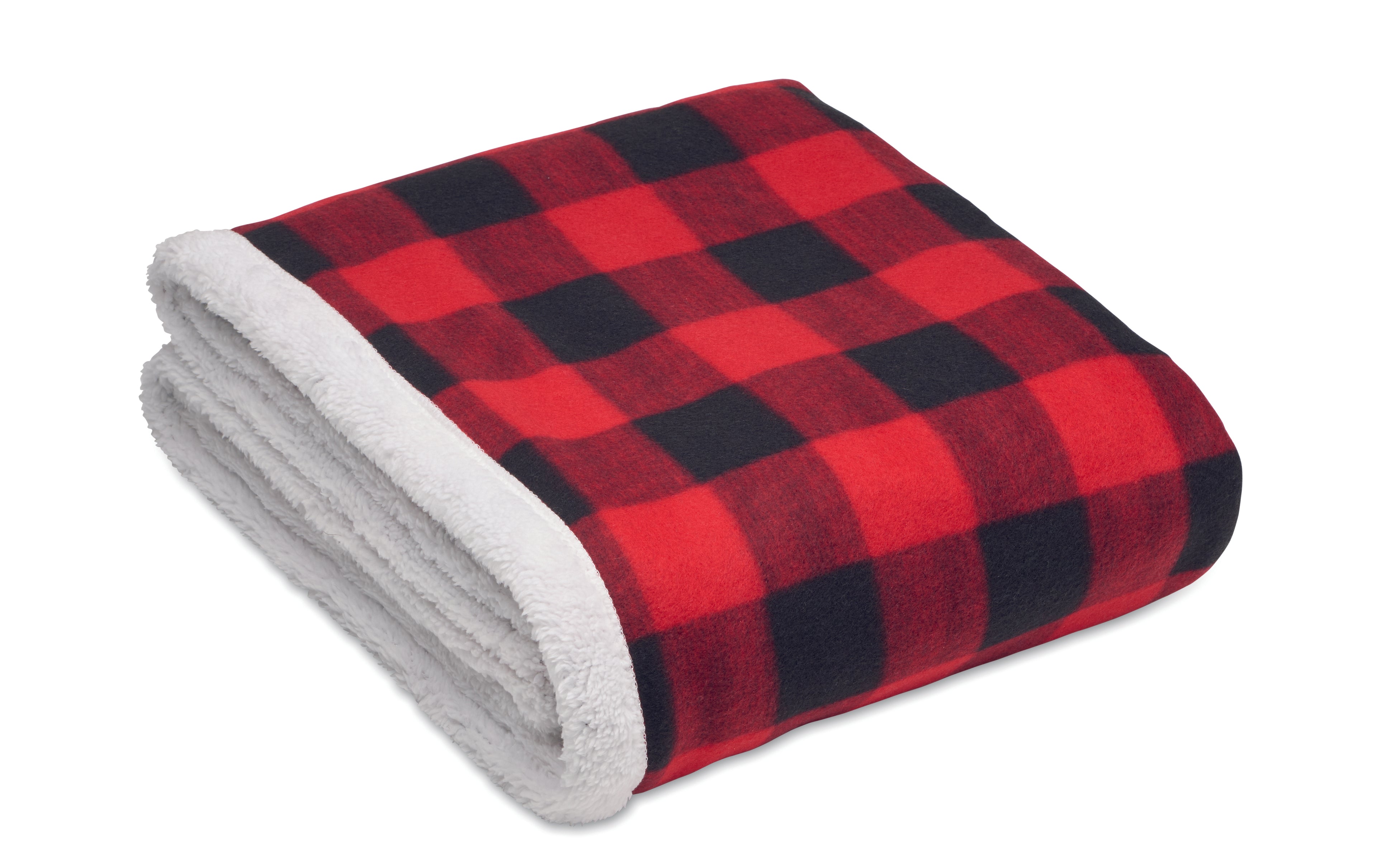 Pătură sherpa fleece RPET