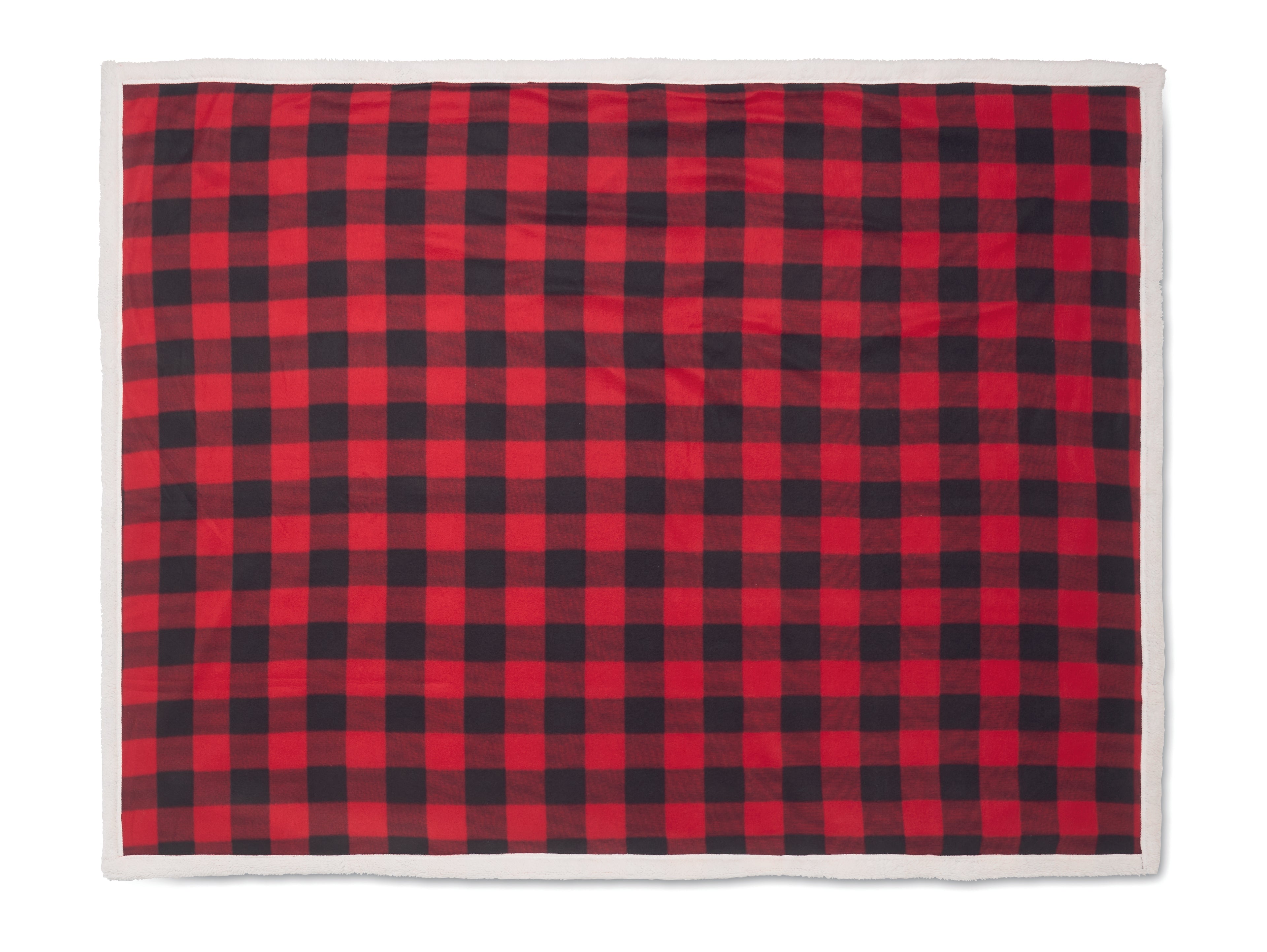 Pătură sherpa fleece RPET