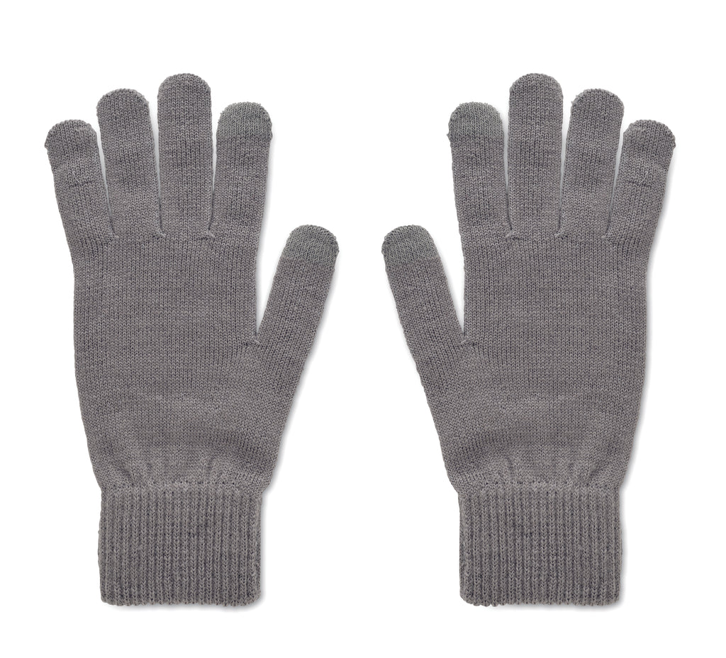 Mănuși tricotate din RPET