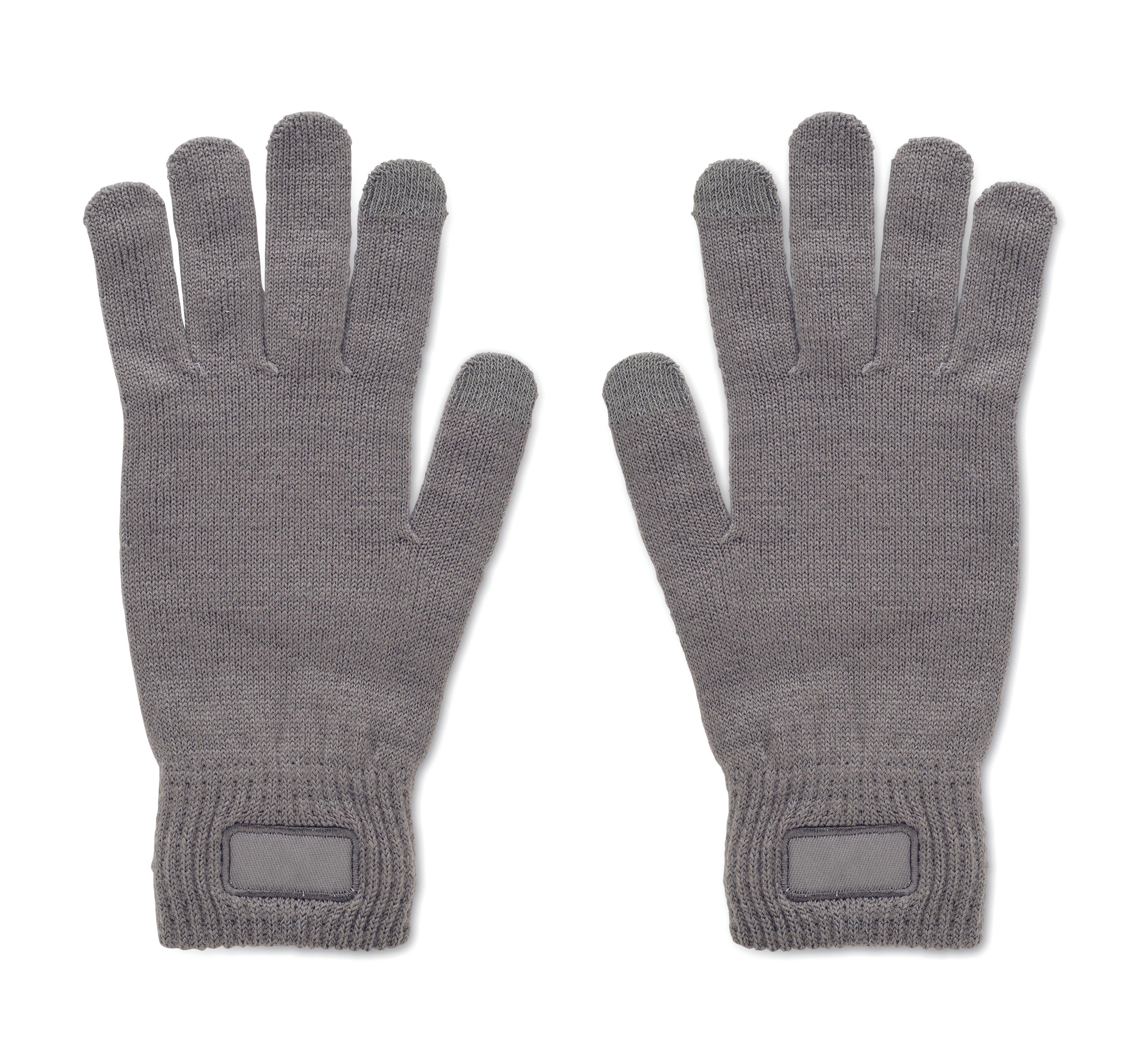 Mănuși tricotate din RPET