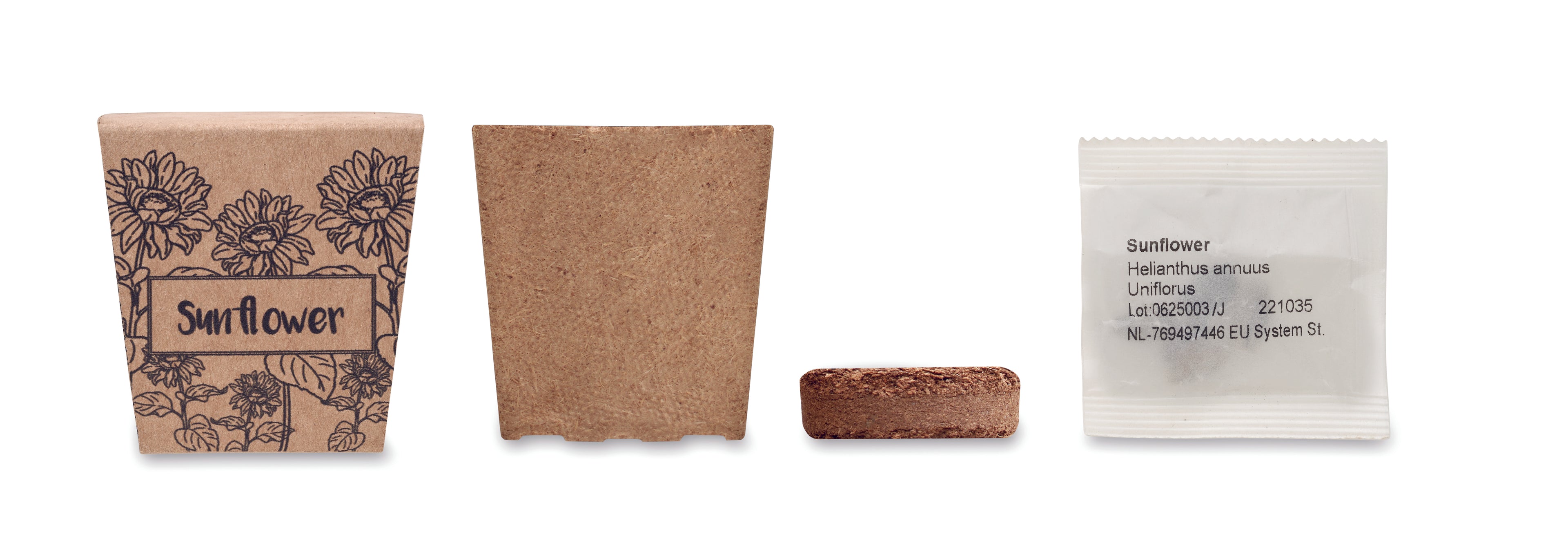 Kit pentru cultivarea florii-so