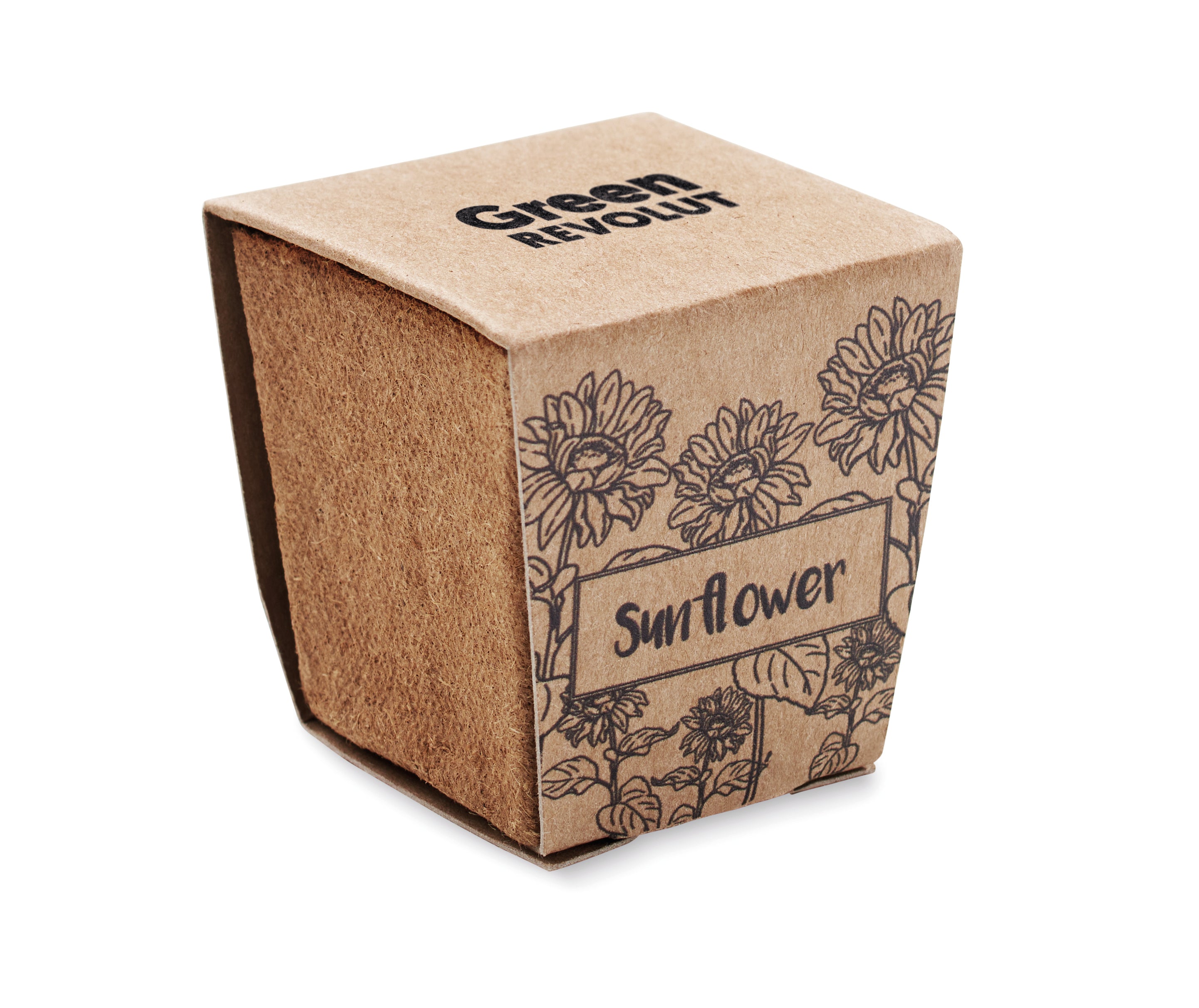 Kit pentru cultivarea florii-so