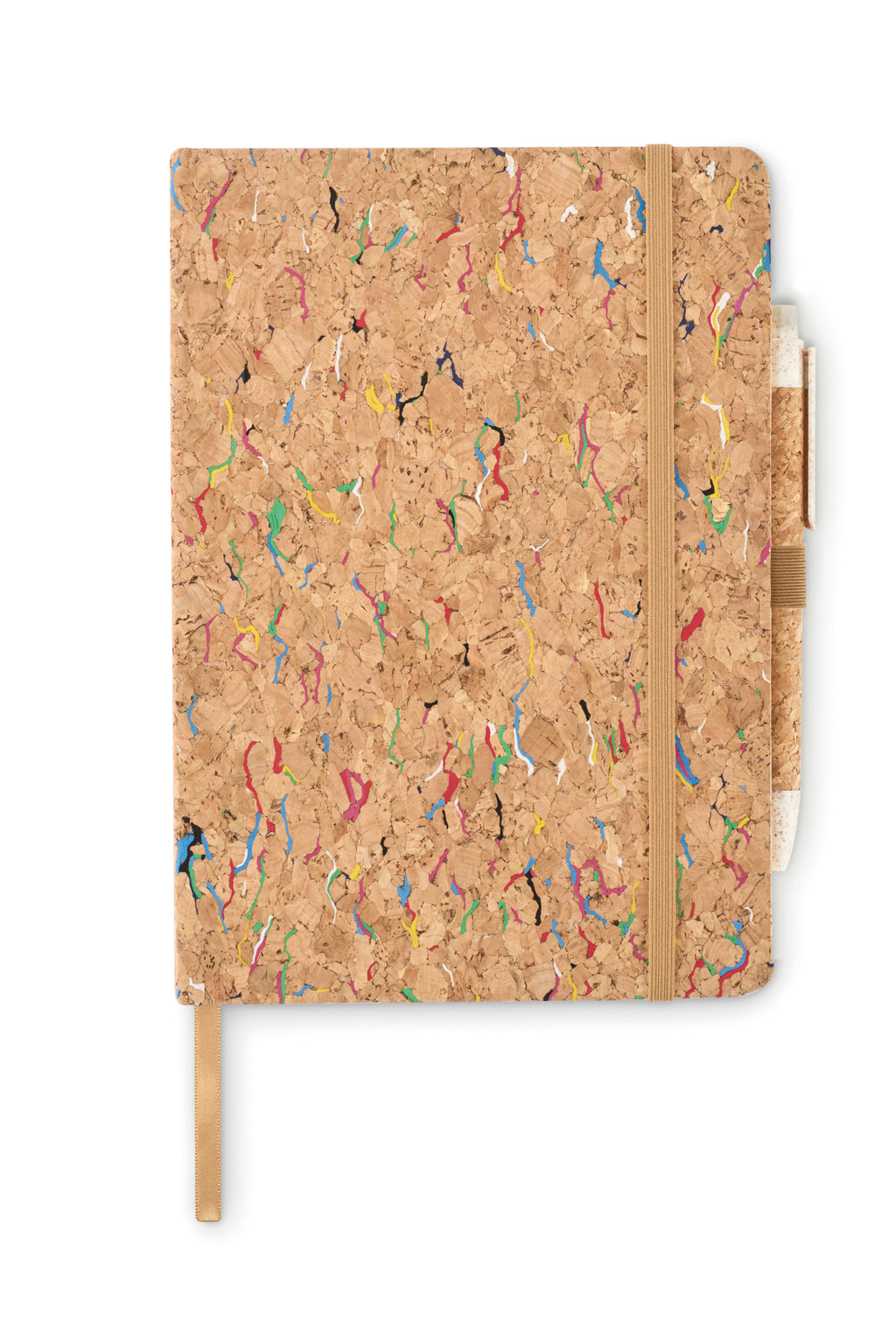 Notebook A5 din plută colorată