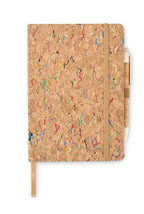 Notebook A5 din plută colorată