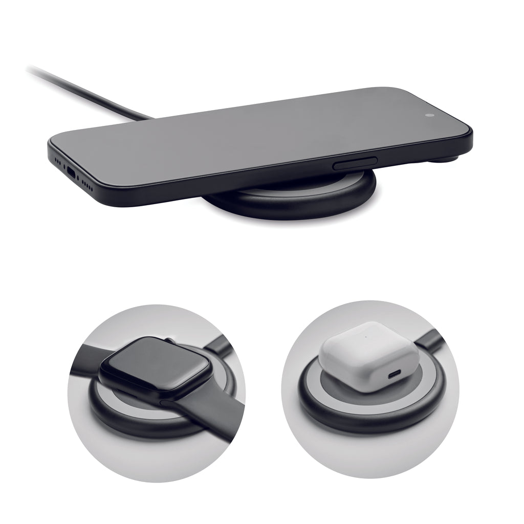 Încărcător wireless 3 în 1 15W