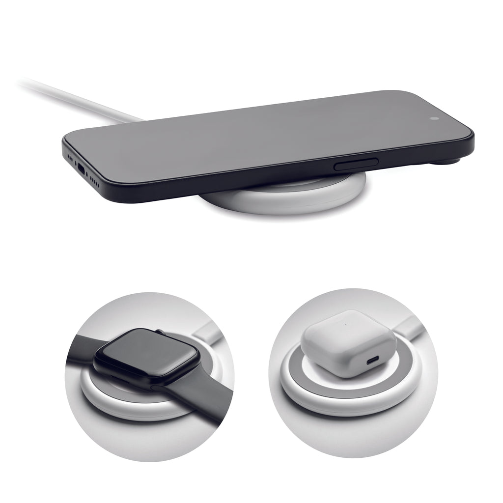 Încărcător wireless 3 în 1 15W