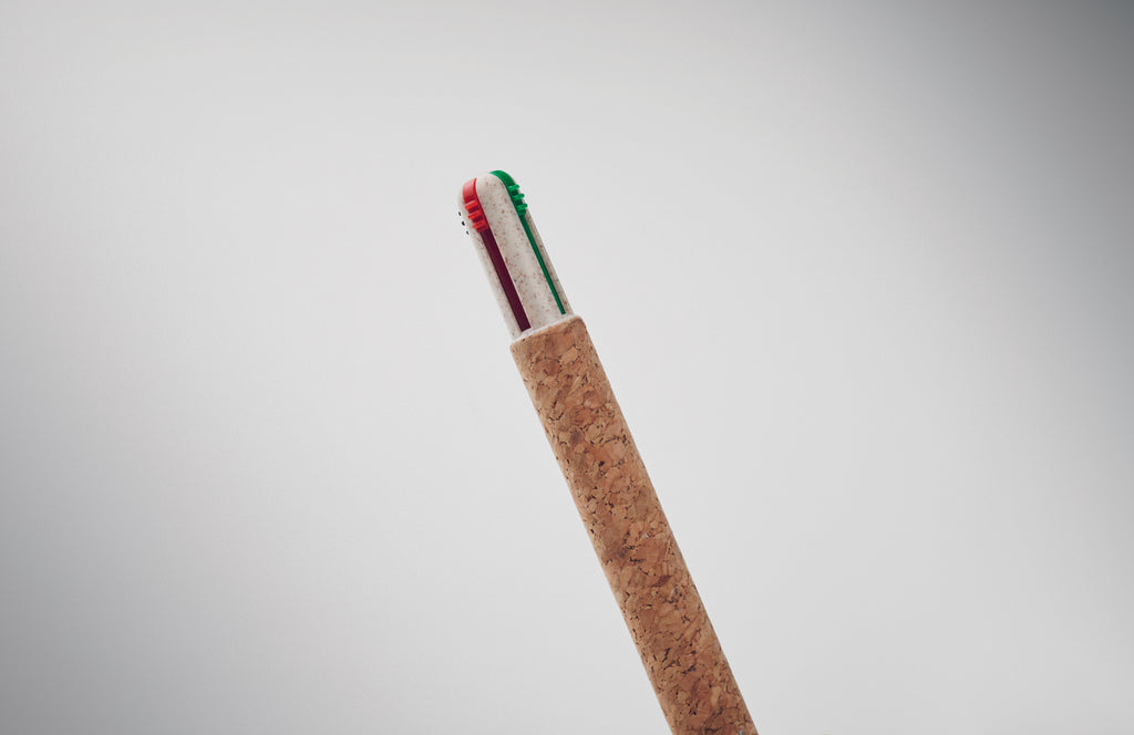 Pix din plută cu mină în 4 culori