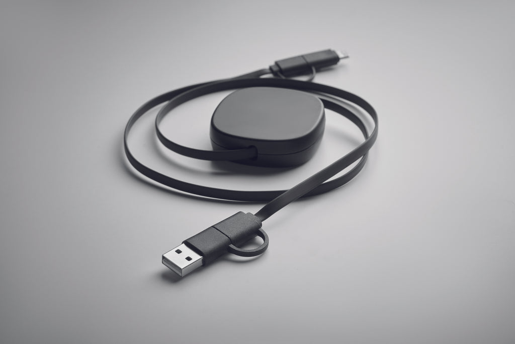 Cablu de încărcare retractabil