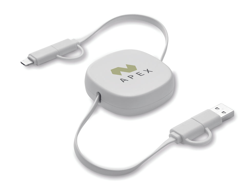 Cablu de încărcare retractabil