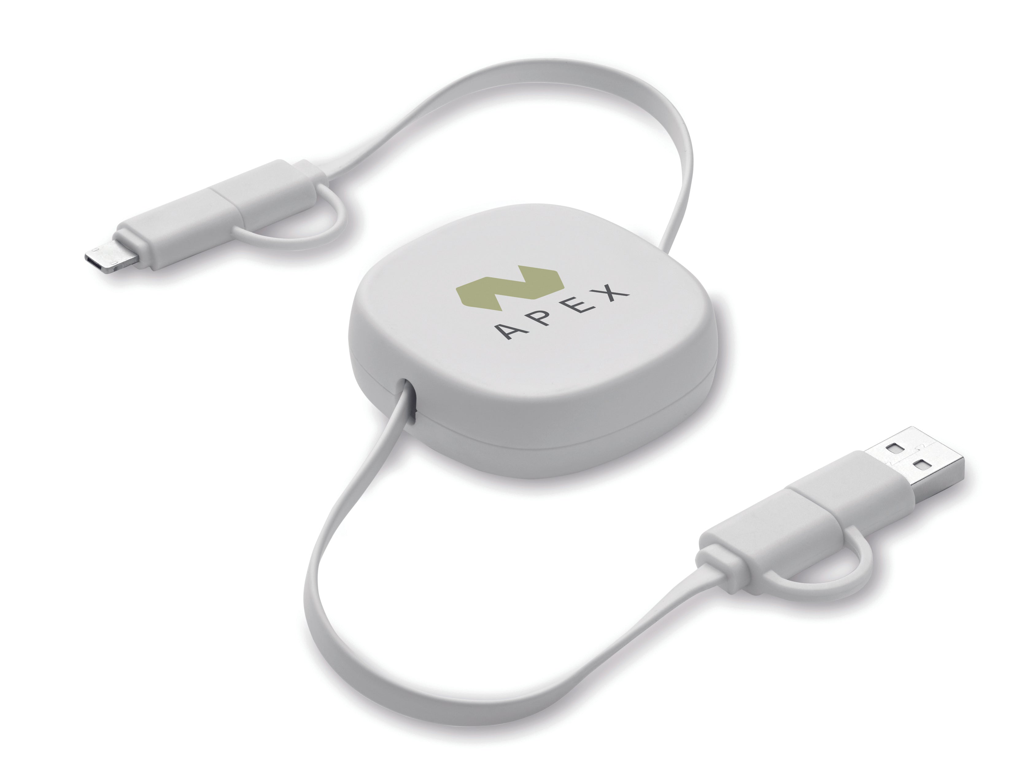 Cablu de încărcare retractabil