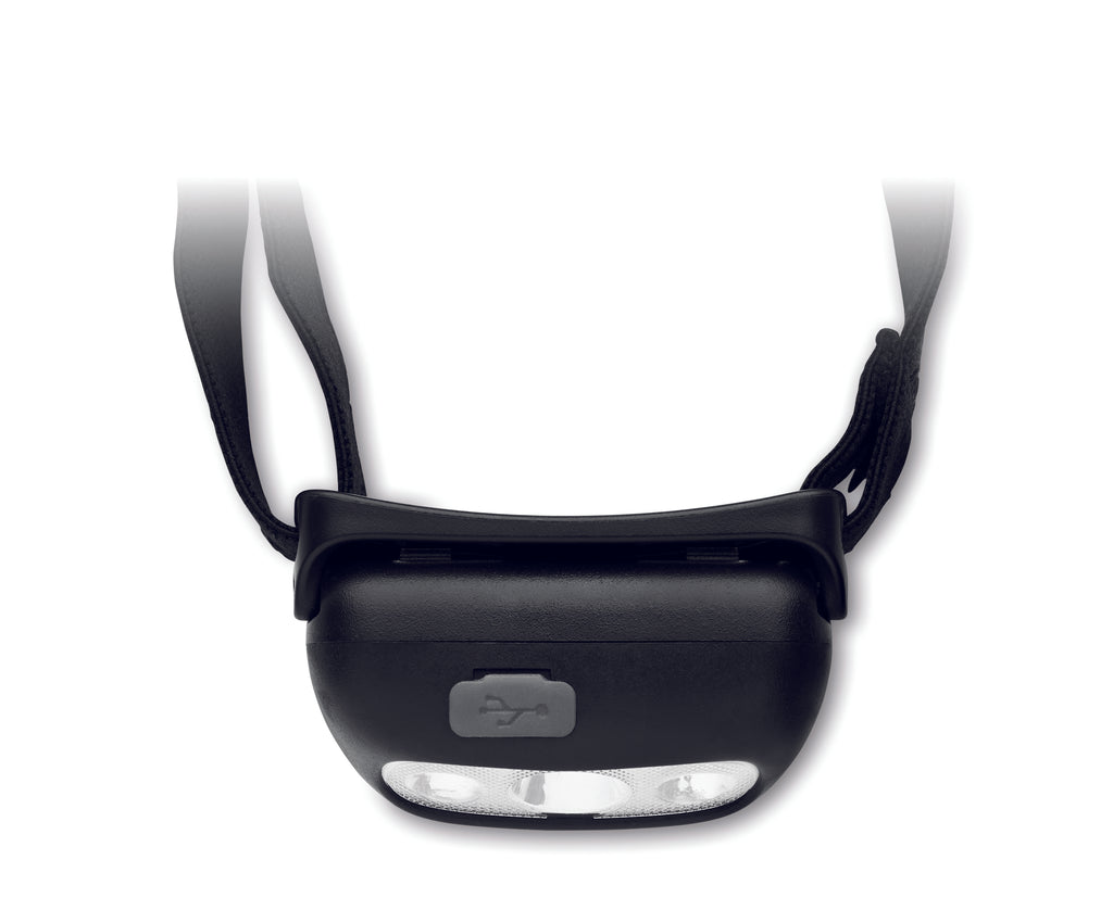 Lanternă de cap cu LED reîncărc