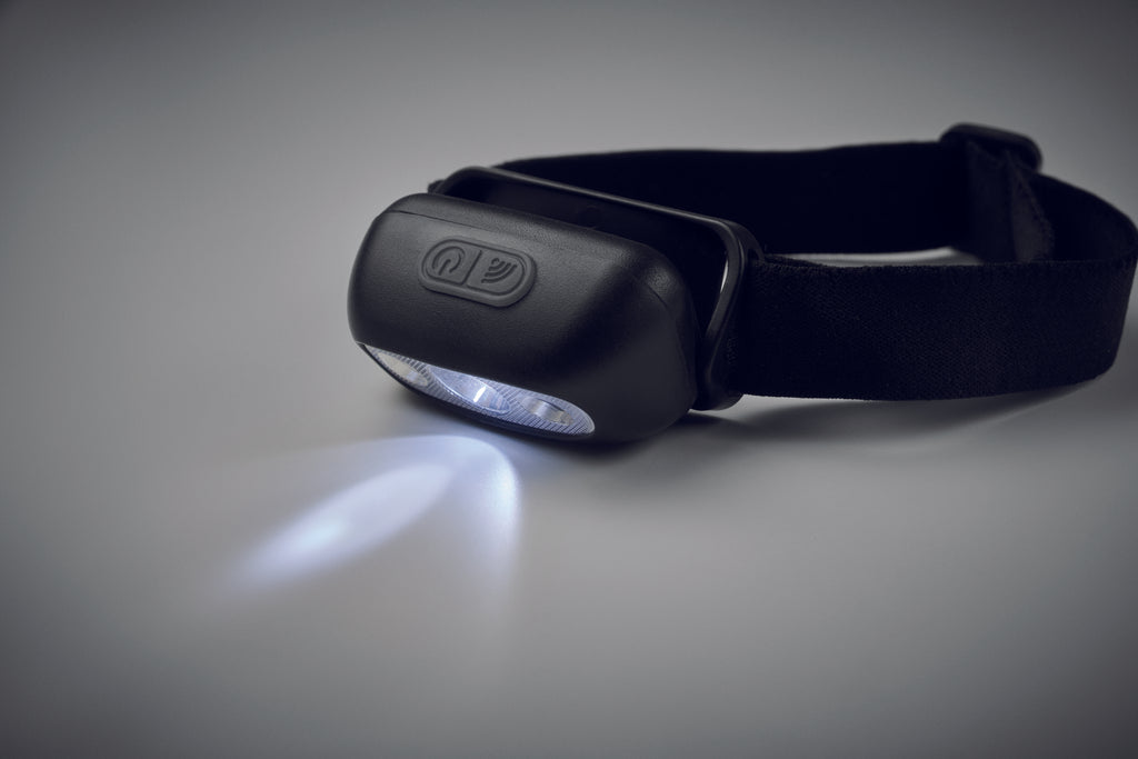 Lanternă de cap cu LED reîncărc