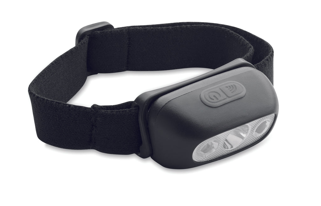 Lanternă de cap cu LED reîncărc