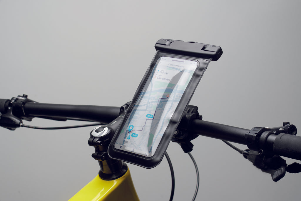 Carcasă telefon pentru biciclet