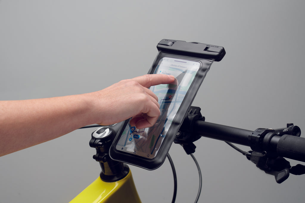 Carcasă telefon pentru biciclet