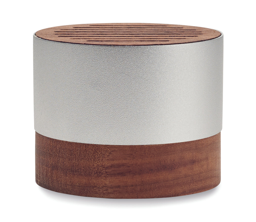 Boxă din aluminiu reciclat