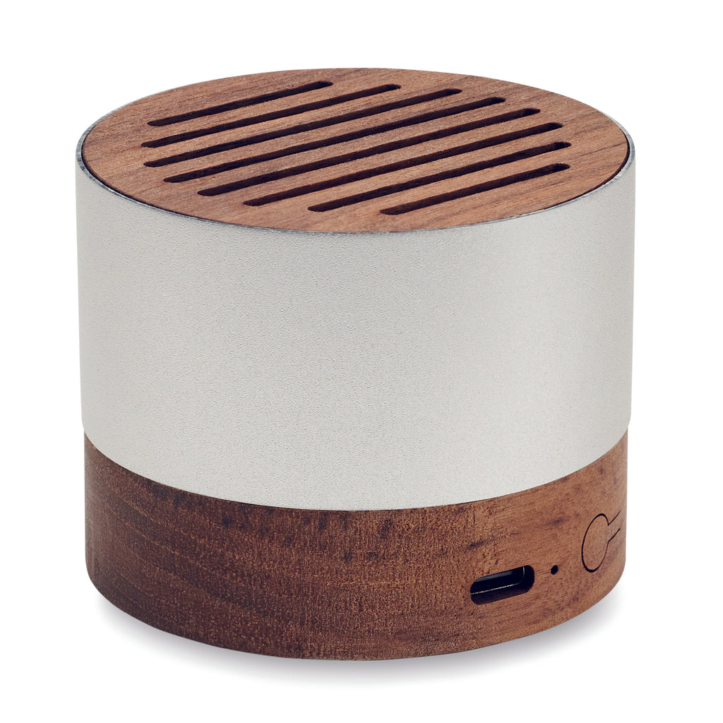 Boxă din aluminiu reciclat