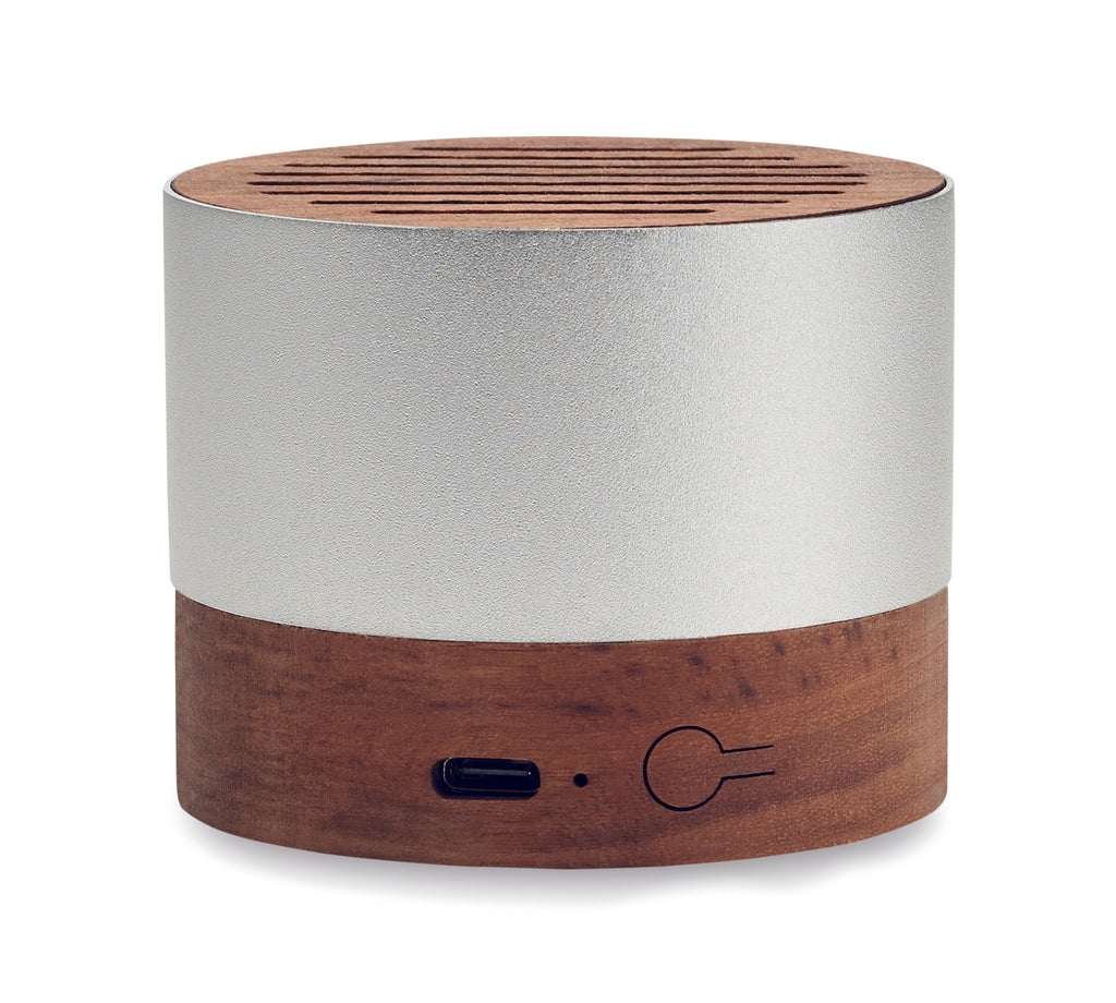 Boxă din aluminiu reciclat