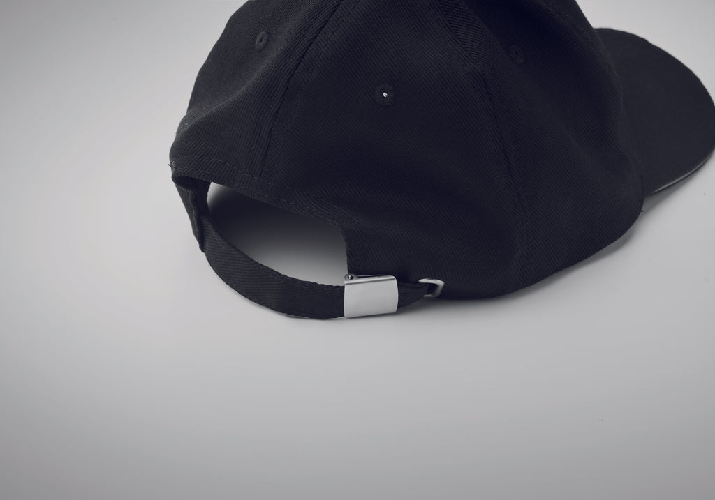 Șapcă din bumbac cu 5 panele și LE