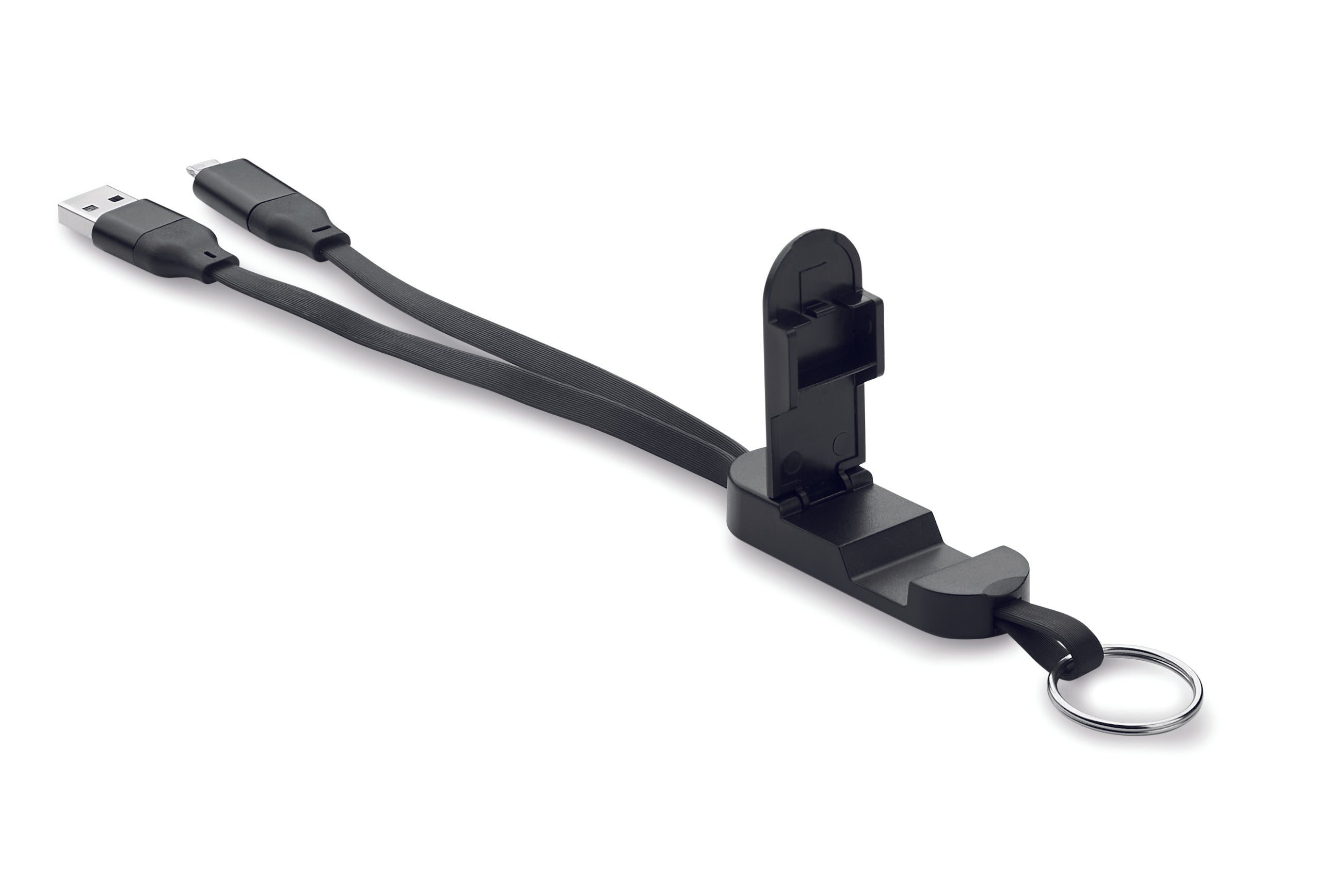 60W Breloc cu cablu din ABS rec