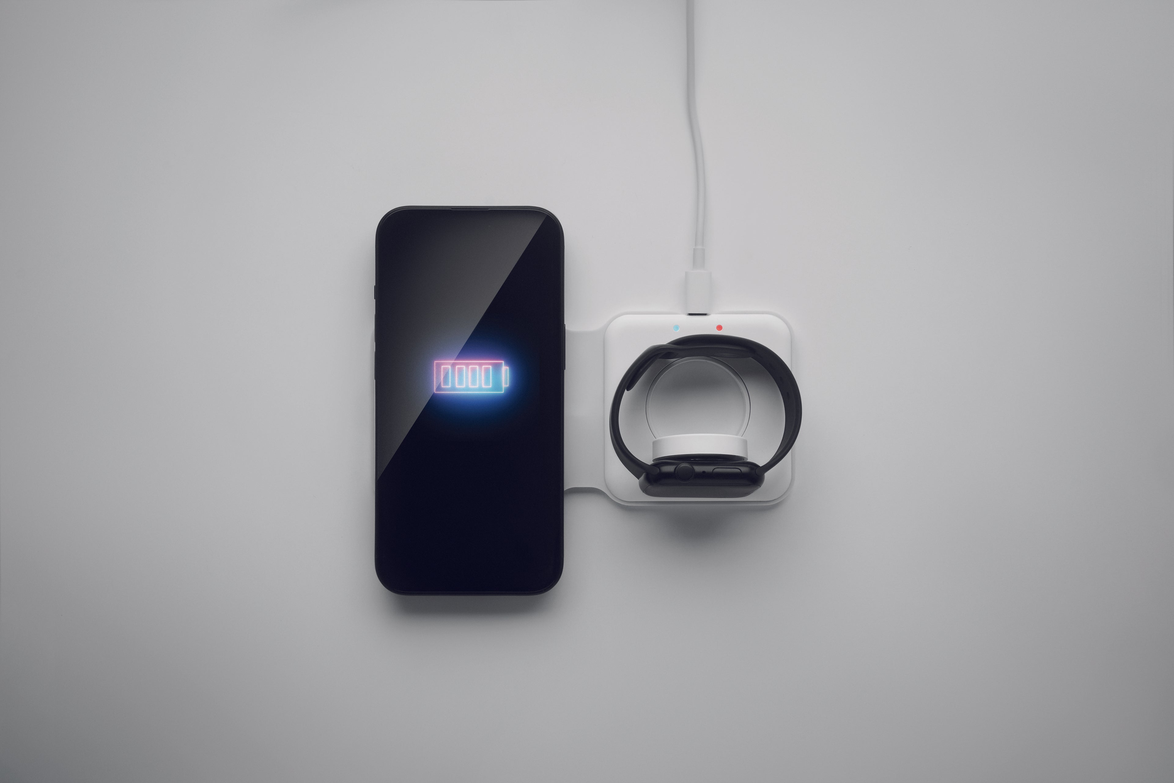 Încărcător pliabil 2 în 1 15W