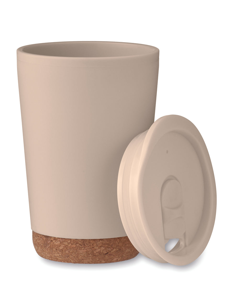 Pahar tumbler cu perete dublu 300