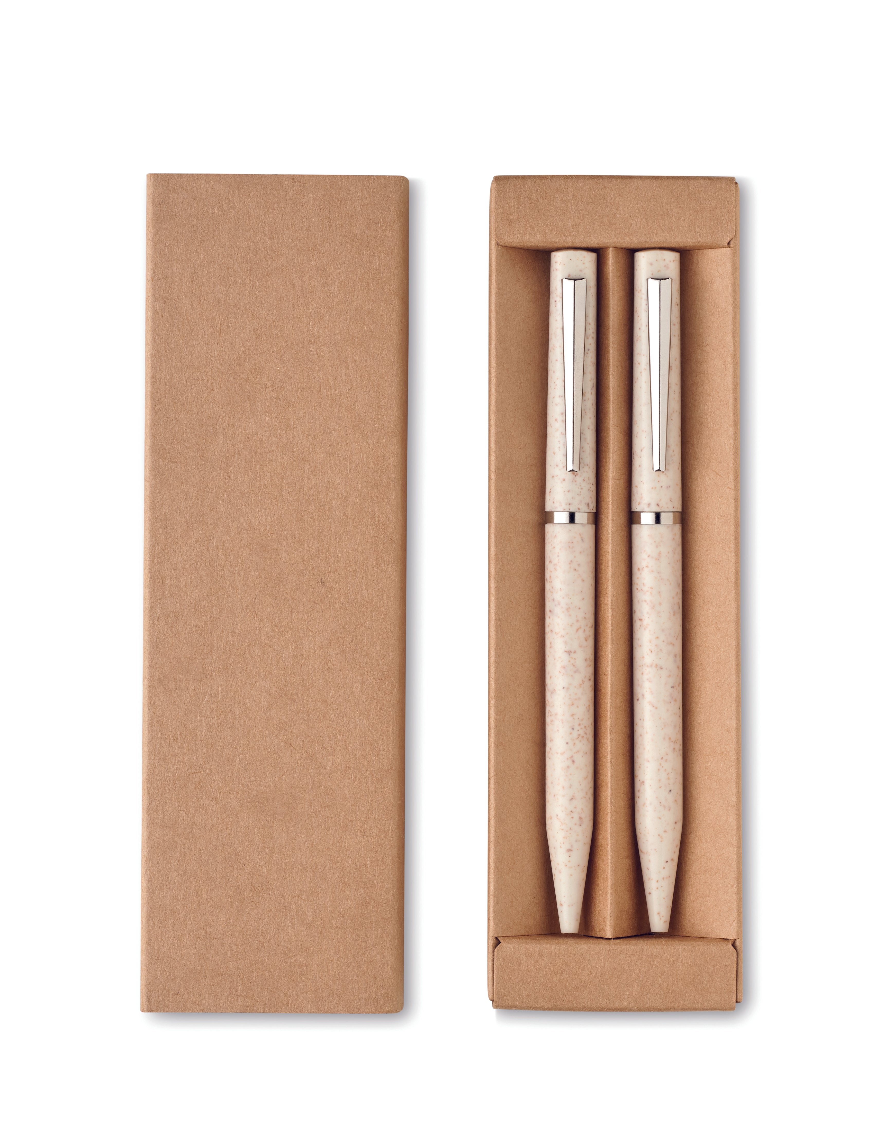 Set pixuri din paie de grâu/ABS