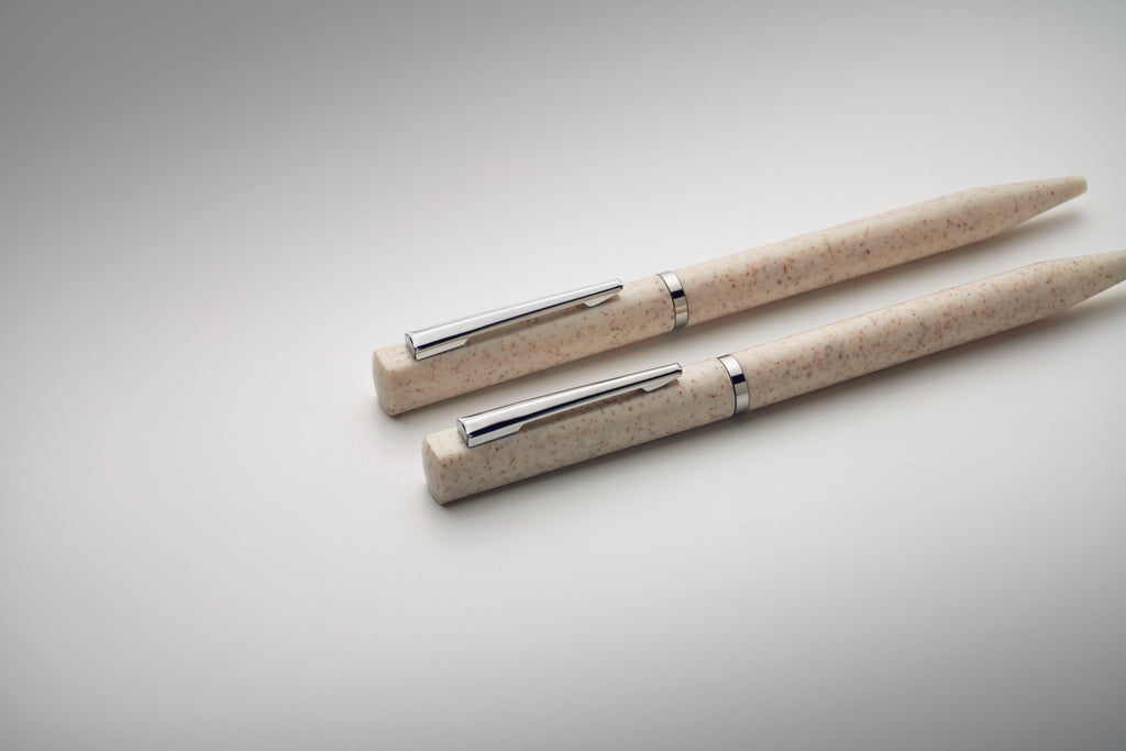 Set pixuri din paie de grâu/ABS