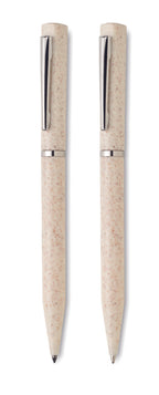 Set pixuri din paie de grâu/ABS