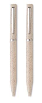 Set pixuri din paie de grâu/ABS