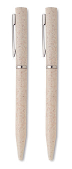 Set pixuri din paie de grâu/ABS