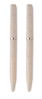 Set pixuri din paie de grâu/ABS