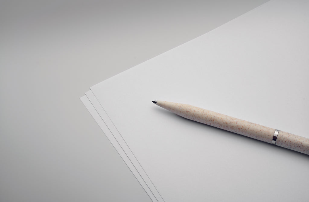 Set pixuri din paie de grâu/ABS