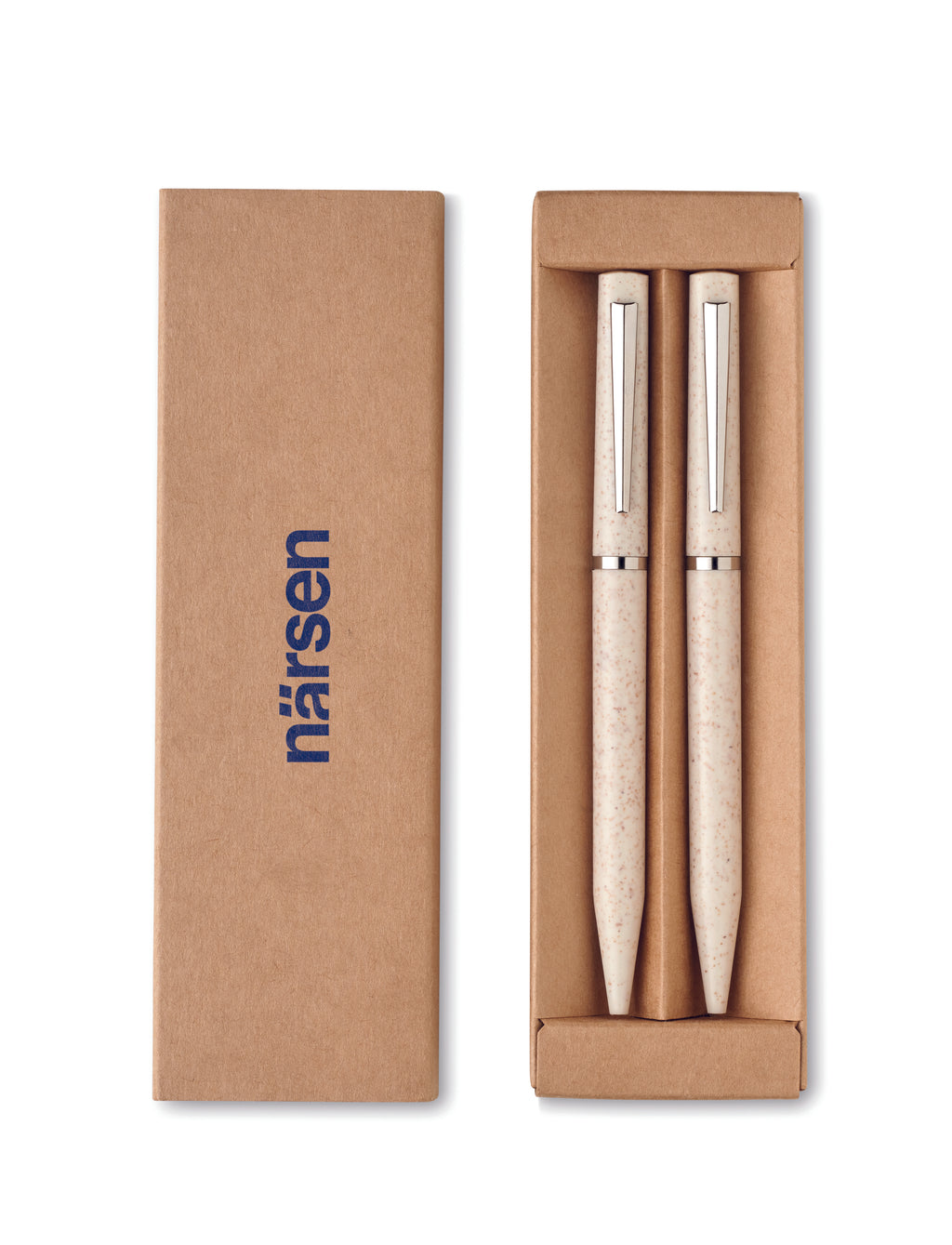 Set pixuri din paie de grâu/ABS