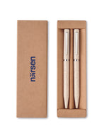 Set pixuri din paie de grâu/ABS