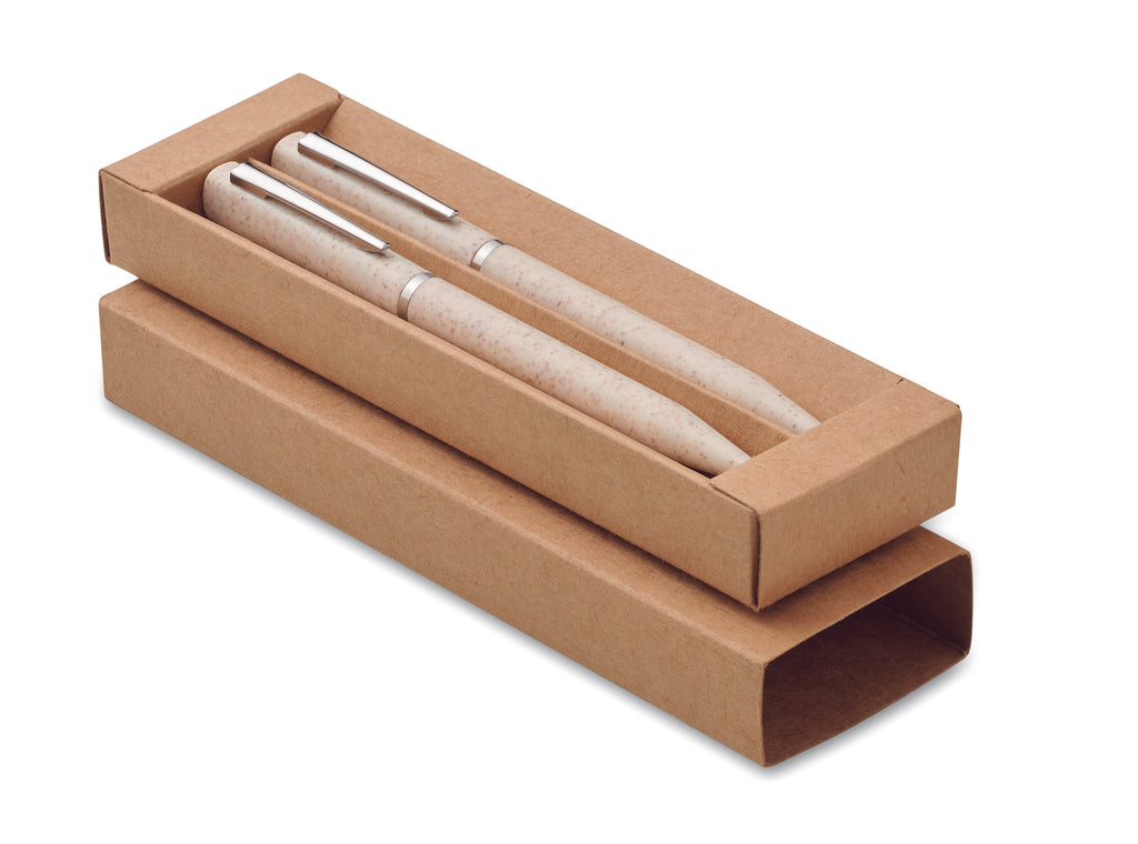 Set pixuri din paie de grâu/ABS