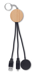 Breloc cu cablu 4 în 1 60W