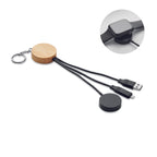 Breloc cu cablu 4 în 1 60W