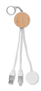 Breloc cu cablu 4 în 1 60W